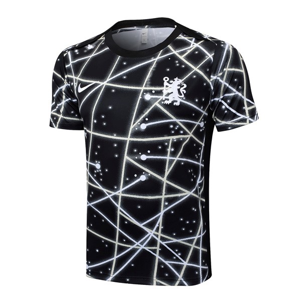 Camiseta Entrenamiento Chelsea 2025/26 Negro 3